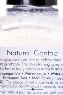 Лубрикант Shunga Natural Contact, на водной основе, 125 мл