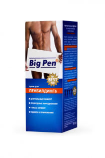 Крем для увеличения пениса Big Pen для мужчин, 50 г