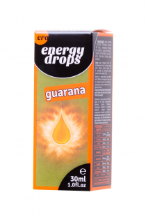 Капли для мужчин и женщин Energy Drops Guarana (m+w) 30 мл.