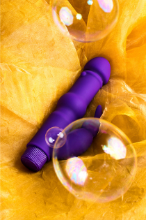Нереалистичный вибратор TOYFA A-Toys, Силикон, Фиолетовый, 18 см