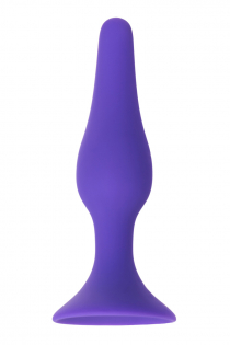 Анальная втулка TOYFA A-Toys  , Силикон, Фиолетовый, 12,5 см