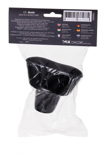 Сменная насадка TOYFA A-toys для вакуумной помпы, PVC, Чёрный, Ø 5,6см