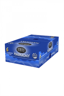 Презервативы Luxe DOMINO HARMONY Текстурированный 6 шт. в упаковке
