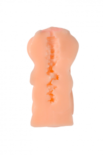 Мастурбатор реалистичный вагина, XISE, TPR, телесный, 16 см.
