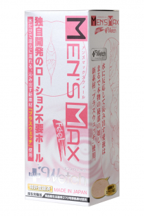 Мастурбатор нереалистичный, FEEL+Wetch, MensMax, TPE, розовый, 14,2 см