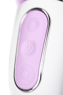Нереалистичный вибратор Satisfyer Vibes Charming Smile, Силикон, Фиолетовый, 18,7 см