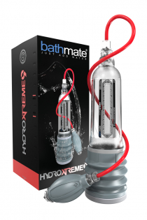 Гидропомпа Bathmate HYDROXTREME9, ABS пластик, прозрачная, 32,5 см (аналог Hydromax Xtreme X40)