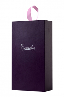 Стимулятор эрогенных зон Eromantica BUNNY, силикон, фиолетовый, 21,5