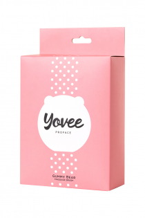 Массажер для лица Yovee Gummy Bear, розовый