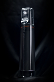 Автоматический вакуумный тренажер для мужчин Erotist ToZoom, ABS пластик, чёрный, 28,5 см