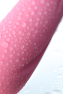 Нереалистичный вибратор L'EROINA by TOYFA Polly, 7 режимов вибрации, силикон, розовый, 18,3 см, Ø 3,1 см