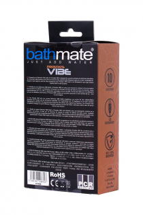 Стимулятор простаты Bathmate  Vibe, ABS пластик, Чёрный, 10,5 см