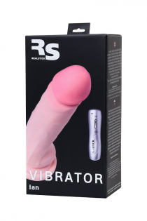 Реалистичный вибратор TOYFA RealStick Elite Vibro, TPR, телесный, 7 режимов вибрации, 20 см