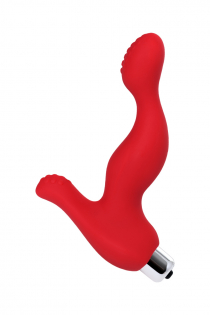 Вибростимулятор простаты ToDo by Toyfa Proman, силикон, красный, 12,5 см