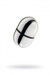 Электростимулятор яйцо Mystim Egg-cellent Egon S ,хирургическая сталь, серебристый,5.5 см