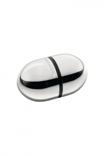 Электростимулятор яйцо Mystim Egg-cellent Egon L,хирургическая сталь, серебристый,7 см