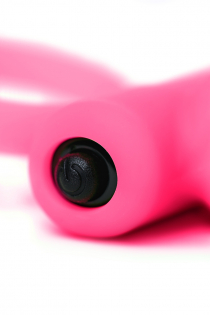 Эрекционное кольцо на пенис Eromantica, силикон, розовый, Ø 3,1 см