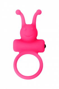 Эрекционное кольцо на пенис Eromantica, силикон, розовый, Ø 3,1 см