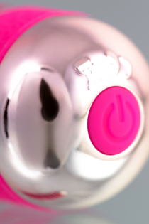 Нереалистичный вибратор A-Toys by TOYFA Mastick mini, 10 режимов вибрации, ABS пластик, розовый