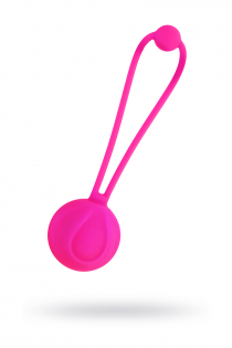 Вагинальный шарик L'EROINA by TOYFA Blush, силикон, розовый, Ø 3,1 см, 65 г