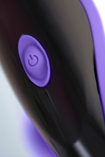 Вибростимулятор L'EROINA by TOYFA Cosmy, 7 режимов вибрации, силикон, фиолетовый, 18,3 см, Ø 3,6 см