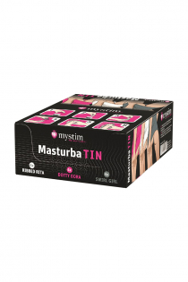 Набор мастурбаторов Mystim Mystim MasturbaTIN set, TPE, белый, 5,5 см