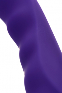 Нереалистичный вибратор L'EROINA by TOYFA Syrin, 10 режимов вибрации, силикон, фиолетовый, 21 см, Ø