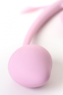 Вагинальный шарик Штучки-дрючки, силикон, розовый, Ø 3 см