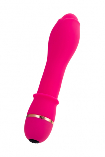 Нереалистичный вибратор A-Toys by TOYFA Marchy, 20 режимов вибрации, силикон, розовый, 16,6 см, Ø 3,