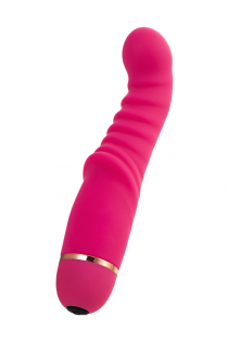 Нереалистичный вибратор A-Toys by TOYFA Capy, 20 режимов вибрации, силикон, розовый, 17,4 см, Ø 3,4