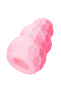Мастурбатор A-Toys Flaff, TPE, розовый, 8см, Ø 2,9 см