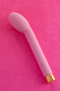 Нереалистичный вибратор Love to Love для точки G OMG, силикон, розовый, 17 см.