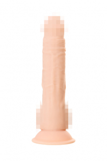 Фаллоимитатор RS Silicone Matthew M с уникальным материалом, телесный, 24,5 см