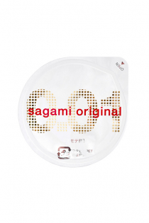 Презервативы полиуретановые Sagami Original 001 №10