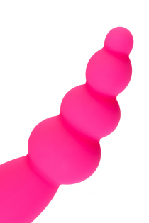 Анальая втулка A-Toys by TOYFA Hild, силикон, розовый, 11 см
