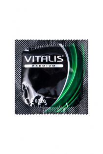 Презервативы "VITALIS" PREMIUM №12+3 MIX - (ширина 53mm)