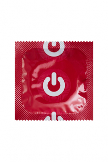 Презервативы "ON" MIX №12+3 - цветные/ароматизированные (ширина 54mm)