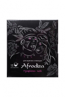Afrodiza №1 Гуарана чай ,75гр - 15 саше