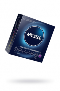 Презервативы  "MY.SIZE" №3 размер 69 (ширина 69mm)