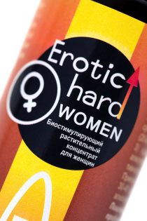 Биостимулирующий концентрат  для женщин Erotic hard  “Пуля" , со вкусом сочного апельсина 100 мл