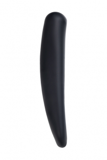 Нереалистичный вибратор WANAME D-SPLASH TSUNAMI, силикон, чёрный, 18,3 см