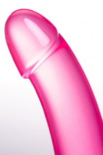 Реалистичный фаллоимитатор A-Toys by TOYFA Fush, TPE, розовый, 18 см