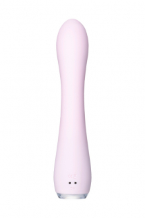 Вибратор PPP SHIO-PRO, силикон, розовый, 21 см