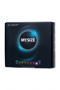 Презервативы  "MY.SIZE" №36 размер 69 (ширина 69mm)