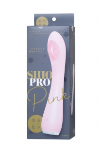Вибратор PPP SHIO-PRO, силикон, розовый, 21 см