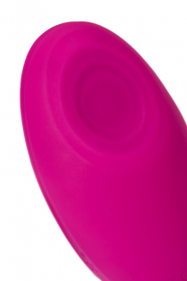 Многофункциональный стимулятор эрогенных зон JOS Nimka, силикон, розовый, 9 см