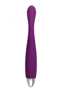 Вибратор Svakom Coco, силикон, фиолетовый, 18,2 см