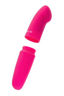 Нереалистичный вибратор Eromantica Juice, ABS пластик, розовый, 12 см