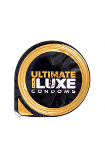 Презервативы Luxe, black ultimate, «Африканский круиз», банан, 18 см, 5,2 см, 1 шт.