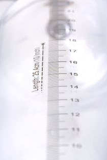 Помпа для пениса, PVC, прозрачная, 27,5 см